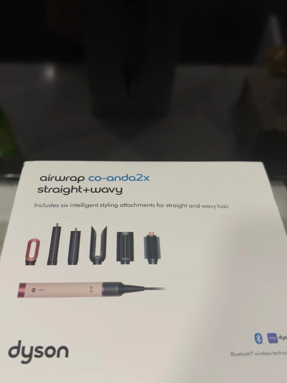 Dyson Airwrap Co-anda 2x Multi Styler & Hair Dryer Straight Wavy Hair New Pink